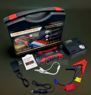 High Power Jump Starter & Air Compressor