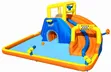 Inflatable Castle Slide Water Pack for Kids - 1