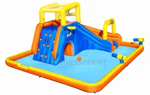 Inflatable Castle Slide Water Pack for Kids