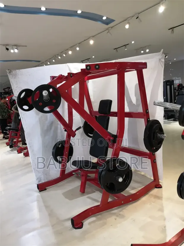 Brand New Bodygym Lso-Lateral Decline Chest Press Machine - 1