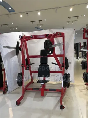 Brand New Bodygym Lso-Lateral Decline Chest Press Machine