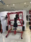 Brand New Bodygym Lso-Lateral Decline Chest Press Machine - 3