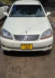 Toyota Mark II 2004 White - 5