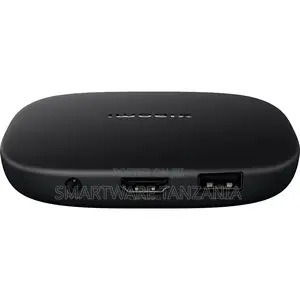 Xiaomi TV Box S Kizazi cha 3 4K Ultra HD Google TV