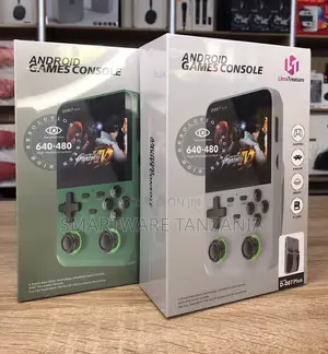 Android Games Console D007 Plus Handheld Retro Gaming