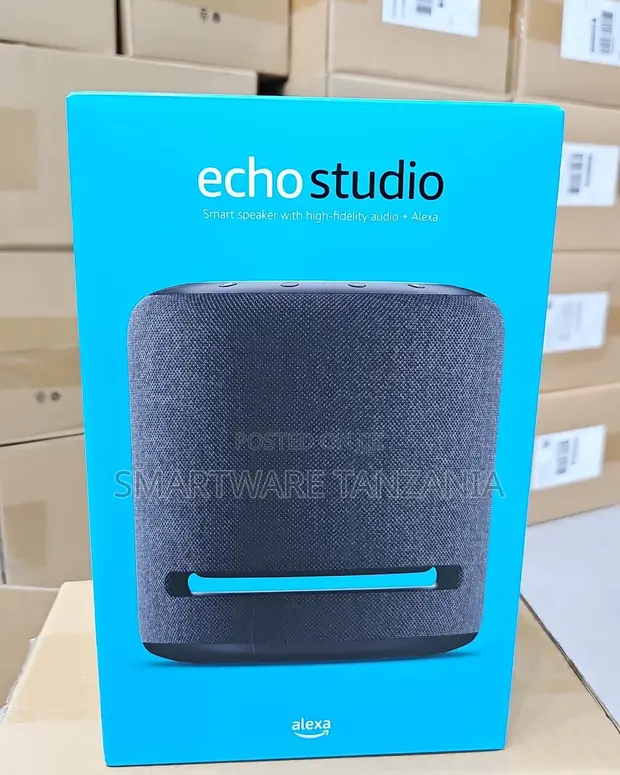 Amazon Echo Studio Smart Speaker - 1