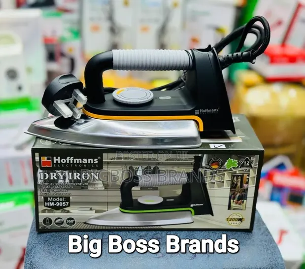 Hoffmans Dry Iron 1200W - 1