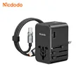 McDodo Globepower 100W Universal Travel Adapter Kit - 5