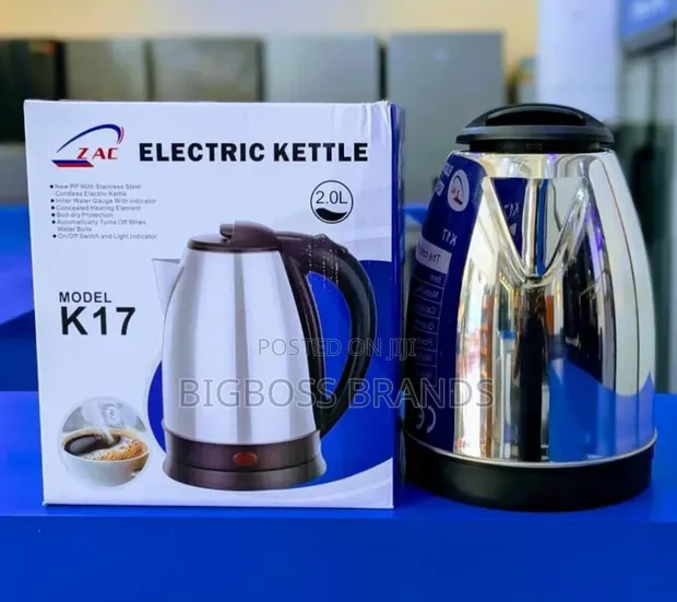 Zac Electric Hot Water Kettle 2.0 Liters - 1