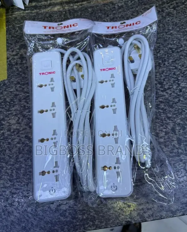 Tronic 4-Way Extension Socket - 1
