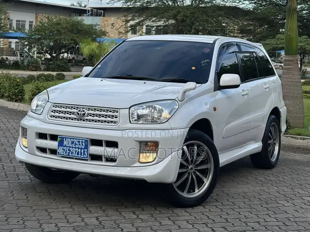Toyota RAV4 2003 White SUV - 1