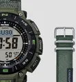 Casio Pro Trek PRG-340B-3D Solar Bluetooth Watch - 2