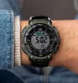 Casio Pro Trek PRG-340B-3D Solar Bluetooth Watch - 3