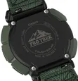 Casio Pro Trek PRG-340B-3D Solar Bluetooth Watch - 5