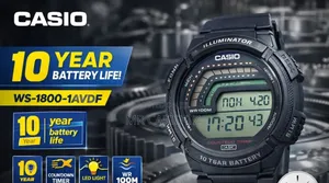 Casio WS-1800H-1AVDF Men's Watch