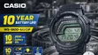 Casio WS-1800H-1AVDF Men's Watch - 2