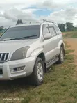 Toyota Land Cruiser Prado 2008 Silver - 1