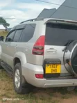 Toyota Land Cruiser Prado 2008 Silver - 2
