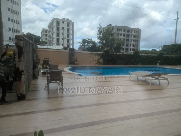 Furnished 4-Bedroom Apartment in Big Apartments, Masaki - 1