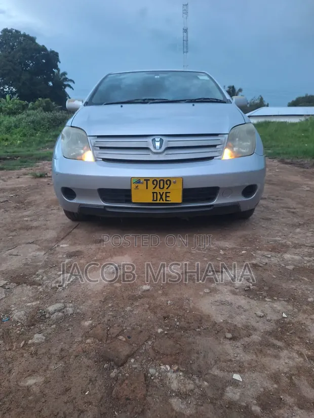 Toyota IST 2003 Silver - 1