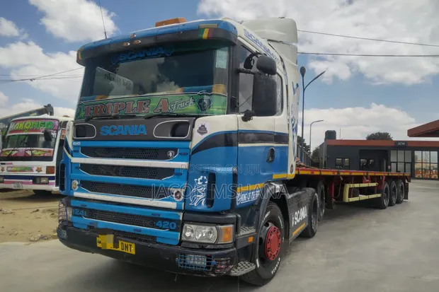 Scania 124 420 Truck - 1