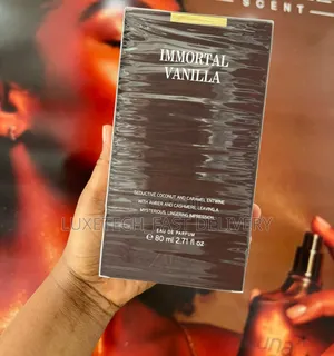 Zara Immortal Vanilla Eau de Parfum 80ml