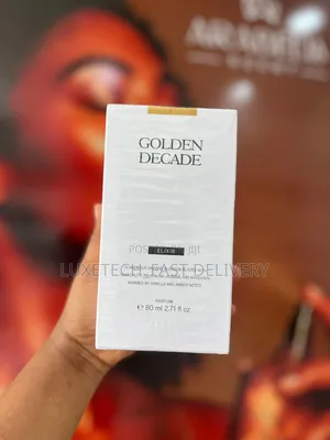 Zara Golden Decade Elixir Parfum - 80ml