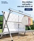 Stainless Steel Clothes Drying Stand - 2