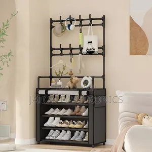 Multi-Function Shoes and Hat Rack - 5 Layers