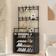 Multi-Function Shoes and Hat Rack - 5 Layers - 2