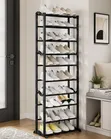 10-Layer Shoe Rack - 1