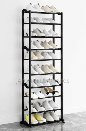 10-Layer Shoe Rack