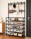 5-Layer Coat & Shoes Rack - 3