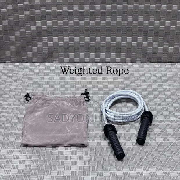Weighted Jumping Rope - 1