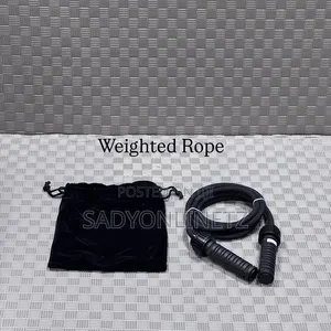 Weighted Jumping Rope