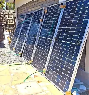 650W Bifacial Double Glass Solar Panel