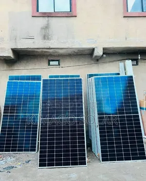650W Bifacial Solar Panel