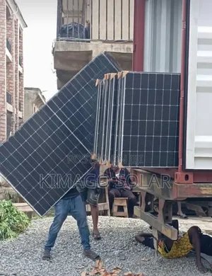 650W Bifacial Solar Module
