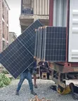 Moduli ya Solar ya 650W Bifacial - 1