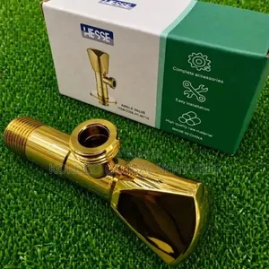 Golden Angle Valve