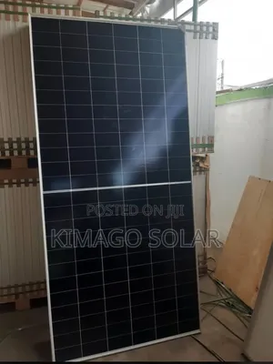 Professional 650W Bifacial Solar Double Glass Module