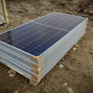 High Quality 650W Bifacial Solar Module