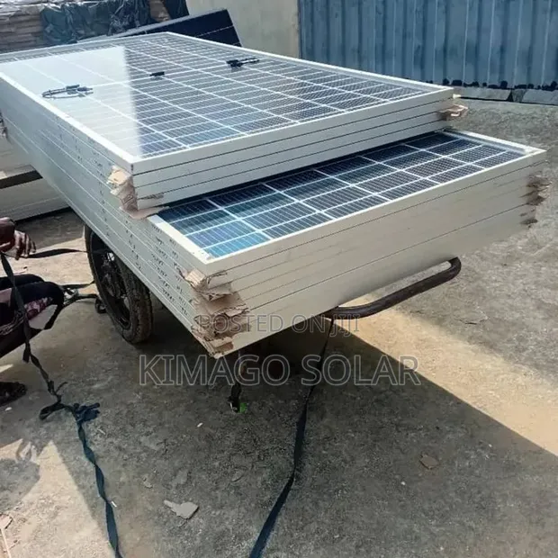 Moduli ya Solar ya 650W Bifacial ya Kioo Mara Mbili - 1