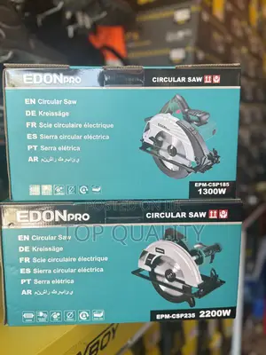 Edon Circular Saw 9" (230mm) - Brand New
