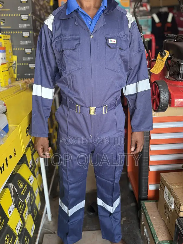 Flyton Safety Coverall - Blue - 1