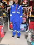 Vaultex Blue Cotton Safetywear - 1