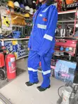Vaultex Blue Cotton Safetywear - 2