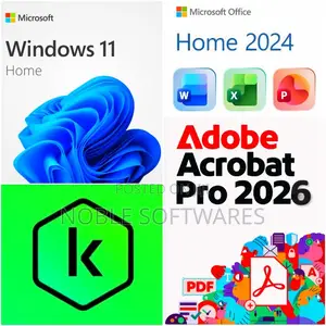 Windows 11 Home + Office 2024 + Acrobat Pro 2026