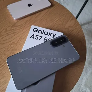 New Samsung Galaxy A57 256GB Gray