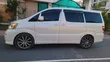 Toyota Alphard 2006 White - 3